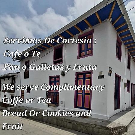 Hostal Familiar Jerico Salento Exterior photo