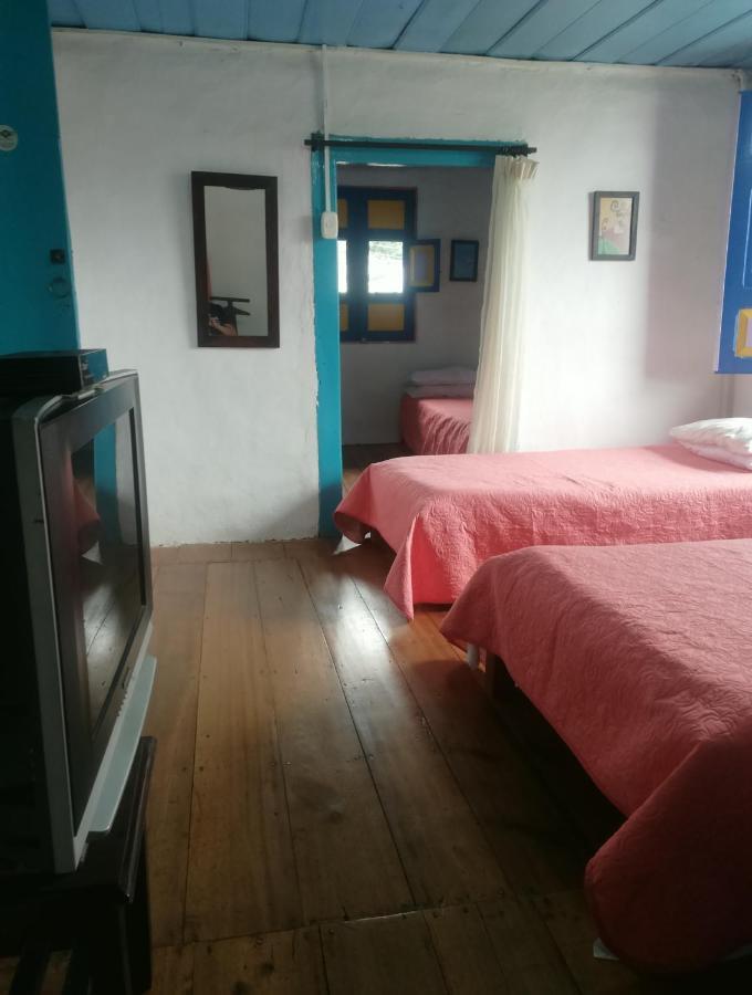 Hostal Familiar Jerico Salento Exterior photo