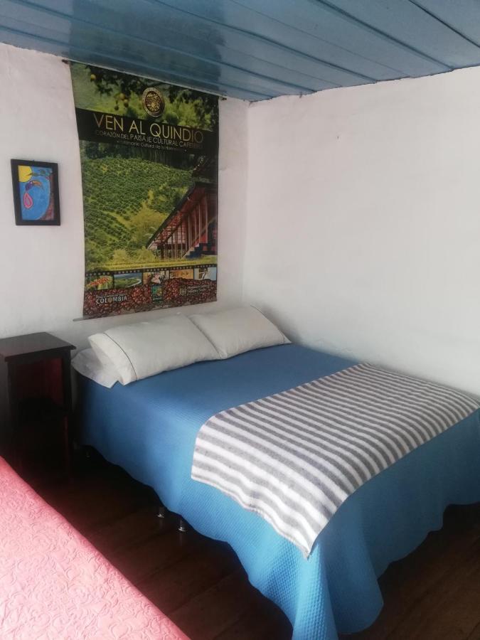 Hostal Familiar Jerico Salento Exterior photo