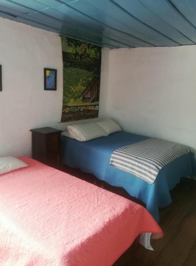 Hostal Familiar Jerico Salento Exterior photo