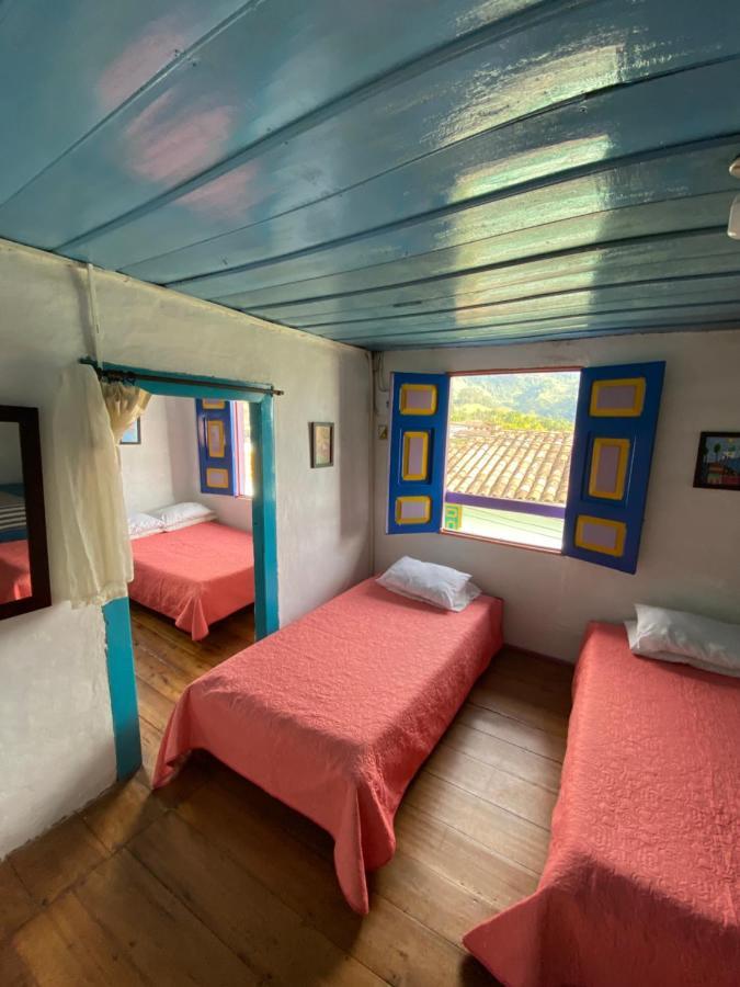Hostal Familiar Jerico Salento Exterior photo