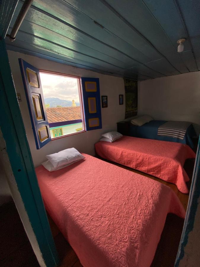 Hostal Familiar Jerico Salento Exterior photo