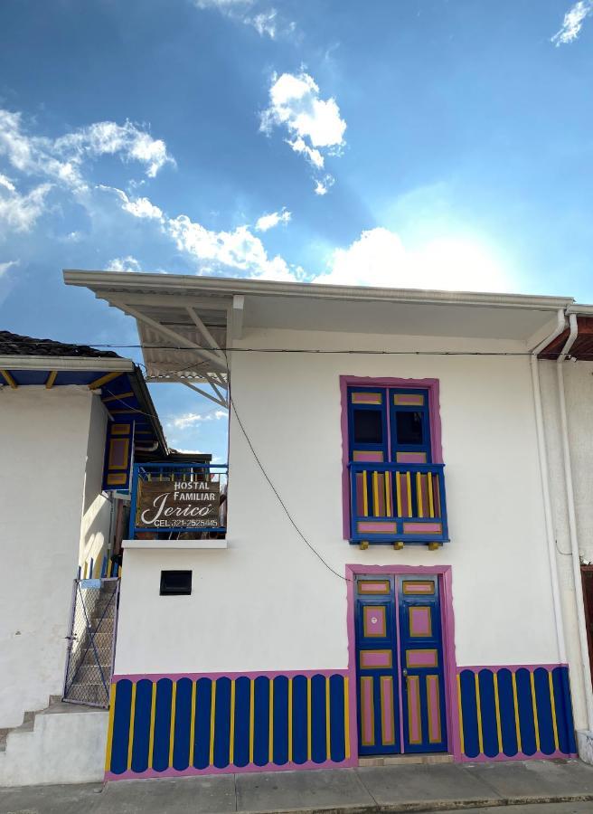 Hostal Familiar Jerico Salento Exterior photo