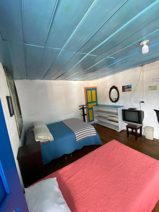 Hostal Familiar Jerico Salento Exterior photo