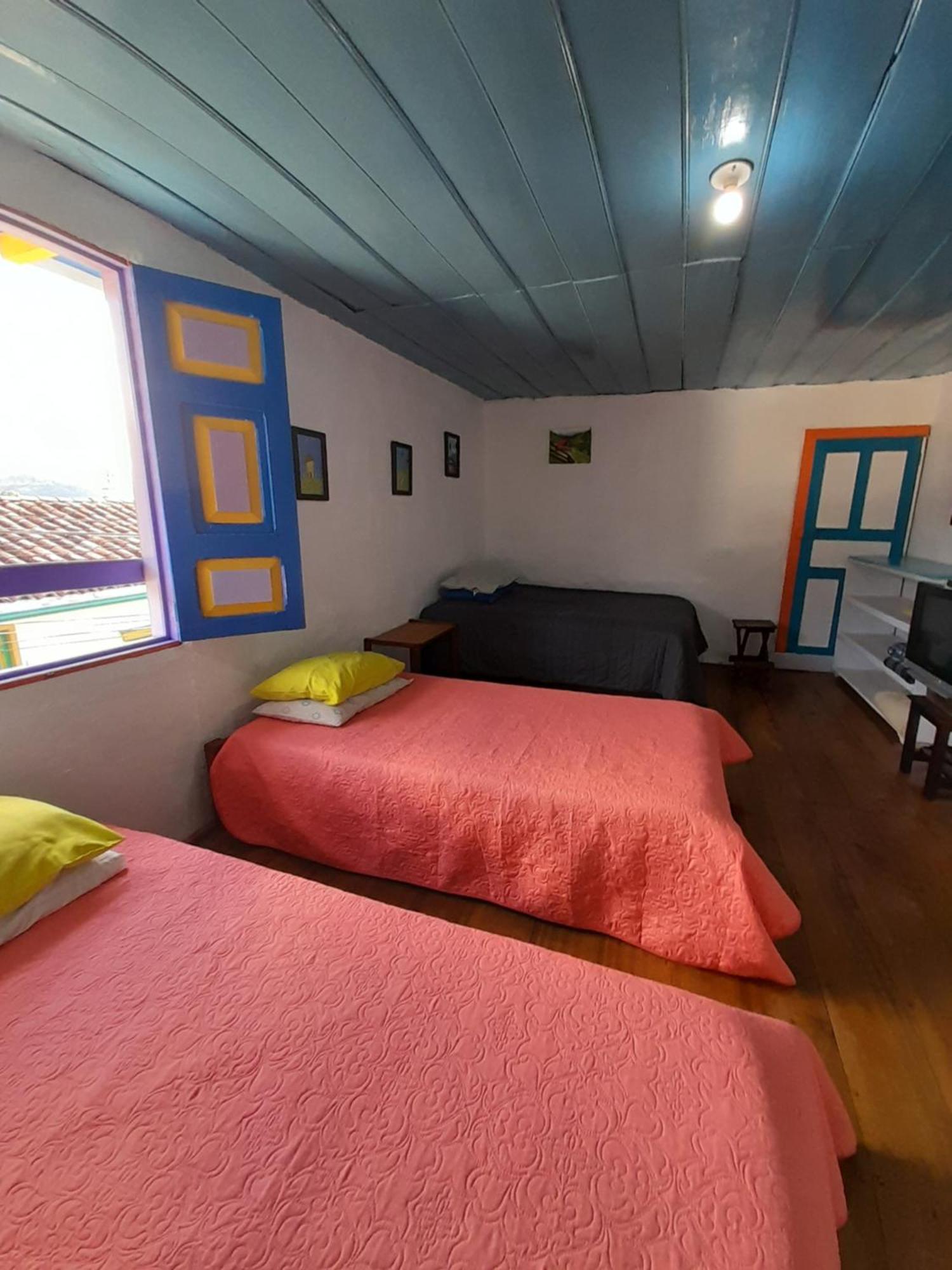 Hostal Familiar Jerico Salento Exterior photo