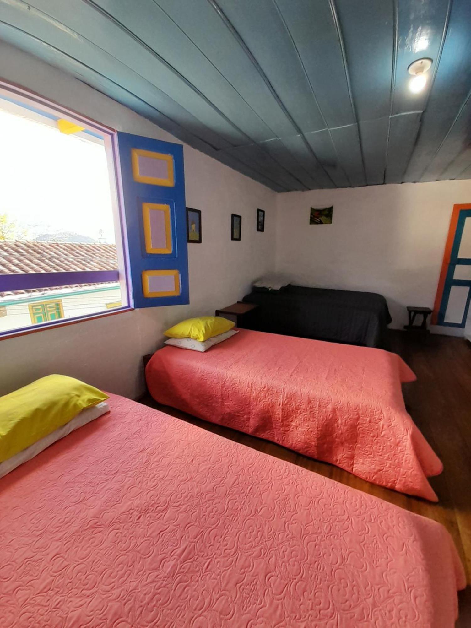 Hostal Familiar Jerico Salento Exterior photo