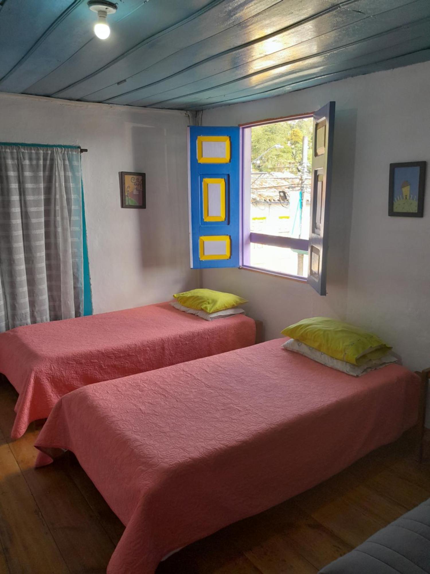 Hostal Familiar Jerico Salento Exterior photo