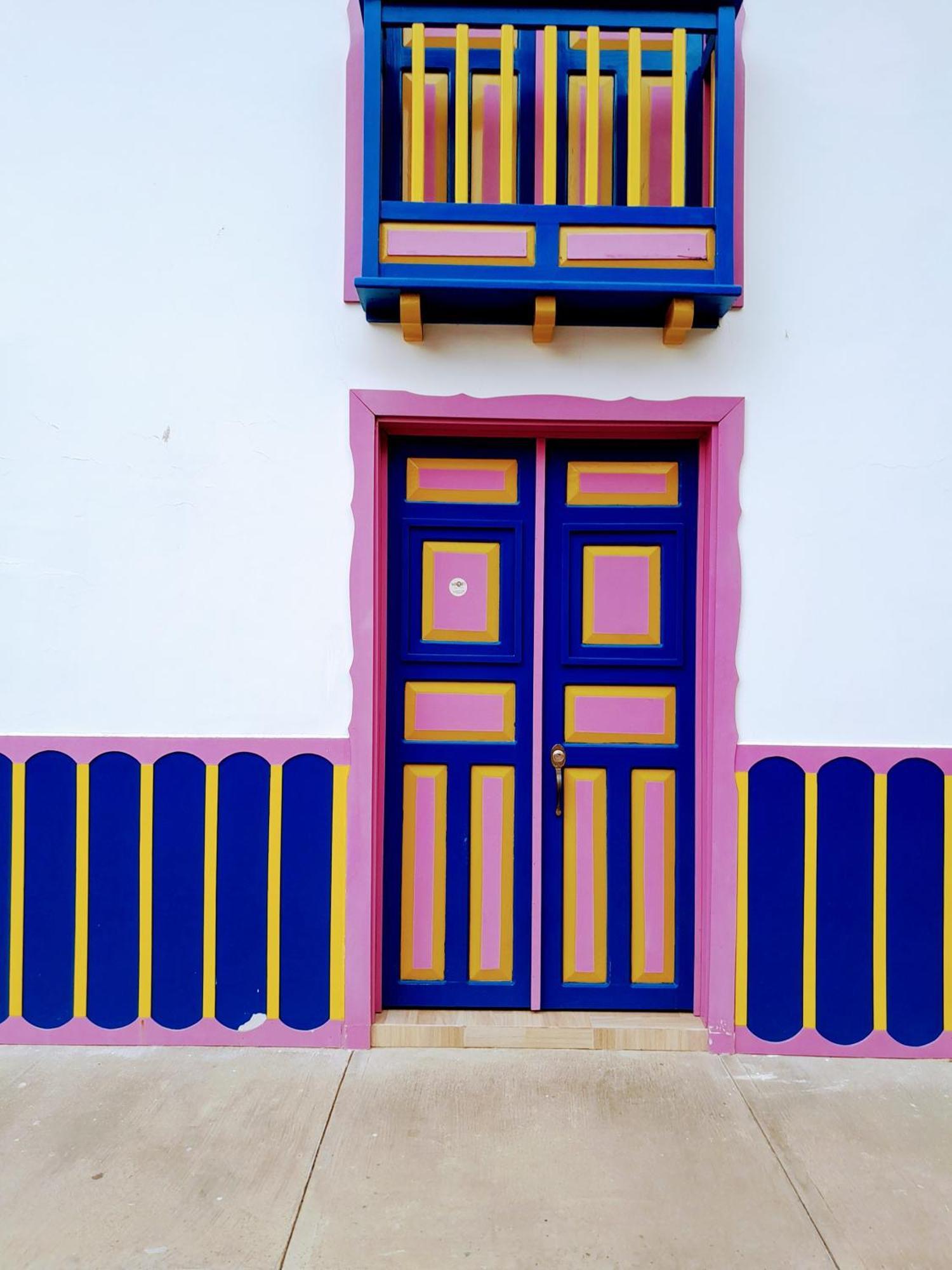Hostal Familiar Jerico Salento Exterior photo