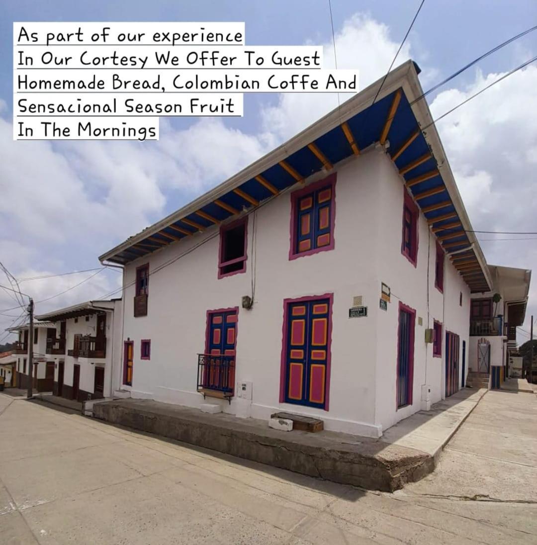 Hostal Familiar Jerico Salento Exterior photo