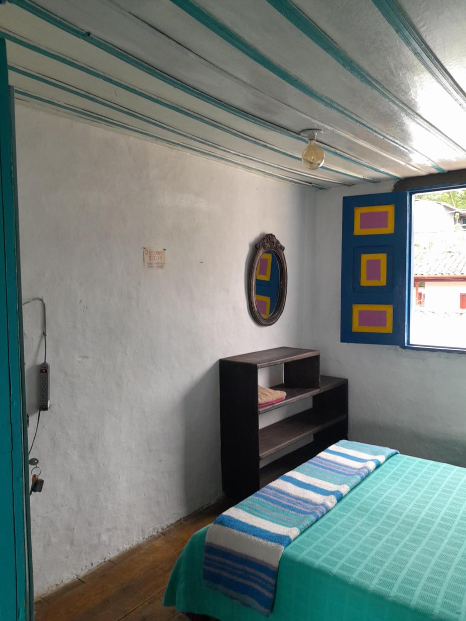 Hostal Familiar Jerico Salento Exterior photo