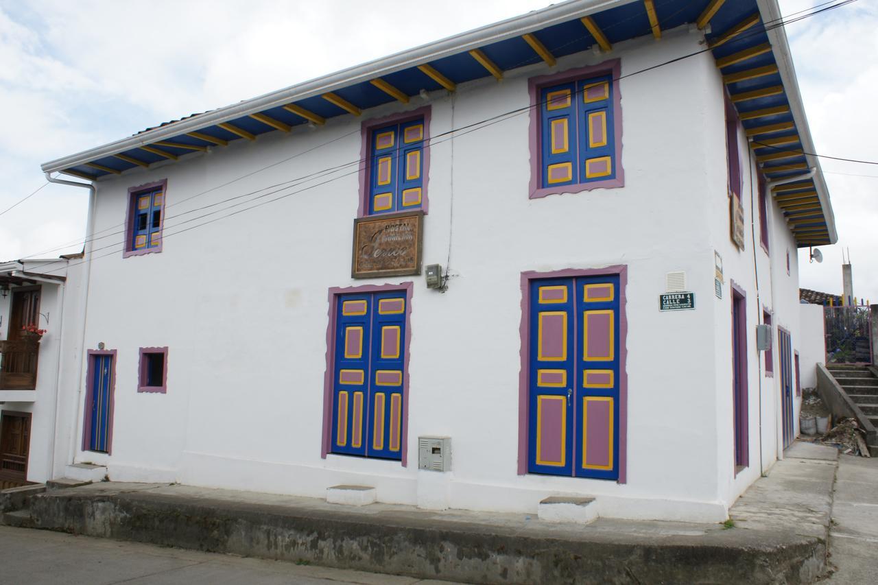 Hostal Familiar Jerico Salento Exterior photo