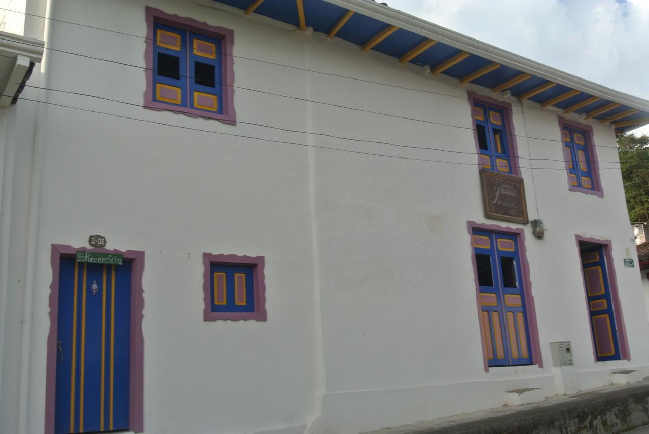 Hostal Familiar Jerico Salento Exterior photo